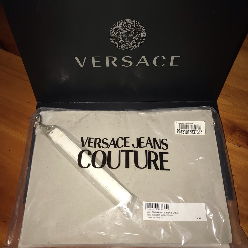 Versace Couture Studded Bag